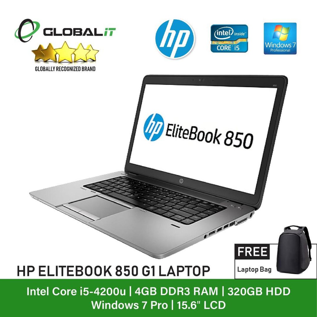 nb hp elitebook 850