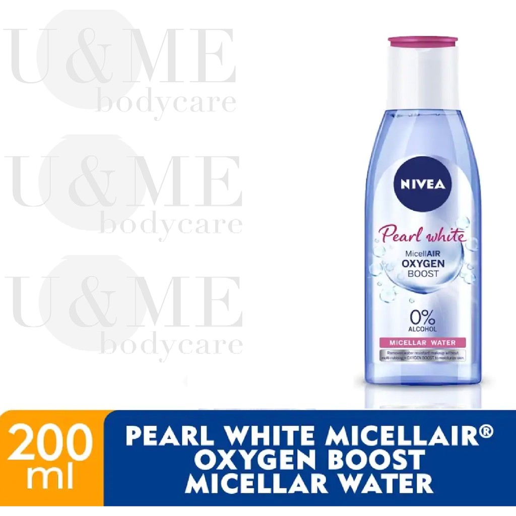 nivea micellar water oxygen boost