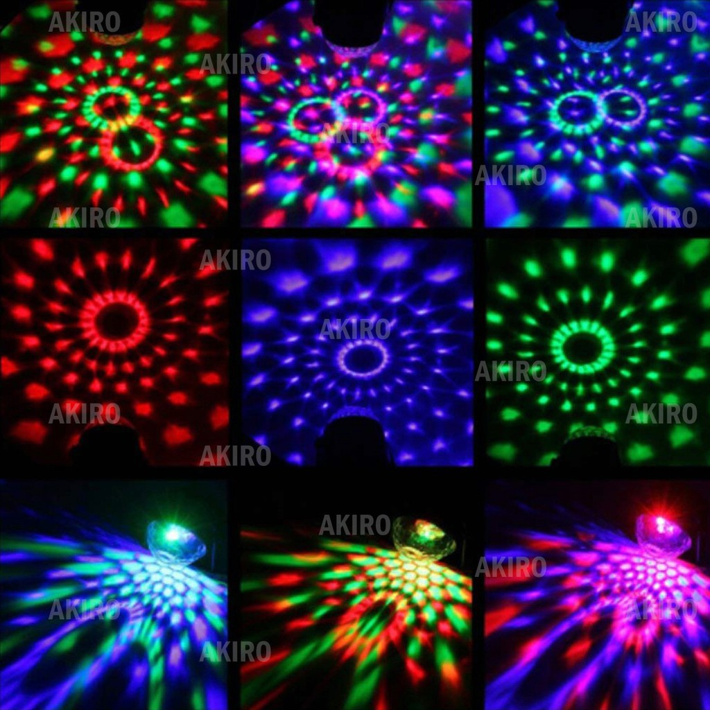 Bass Activated Plasma Multi Color Neon Light Sound