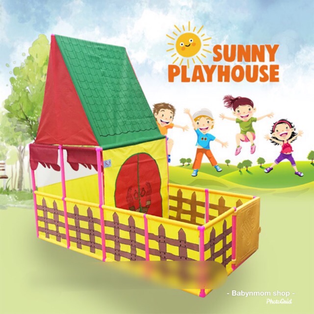 play tent play house