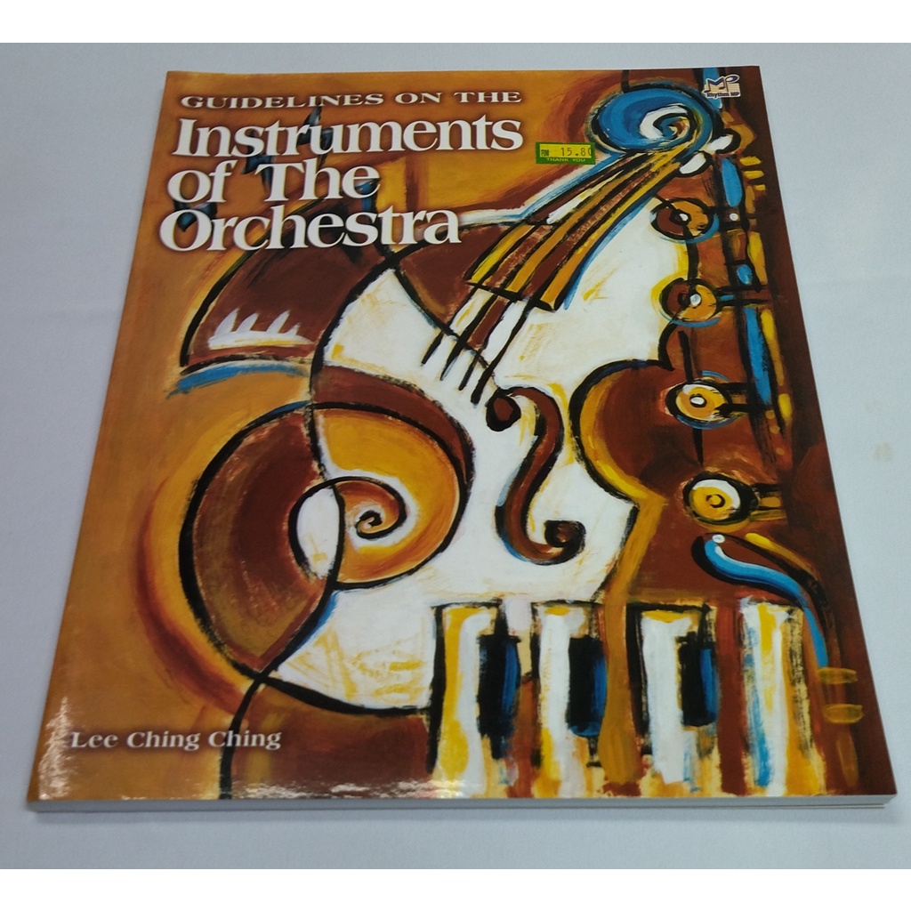 Guidelines On The Instruments Of The Orchestra by Lee Ching Ching ...