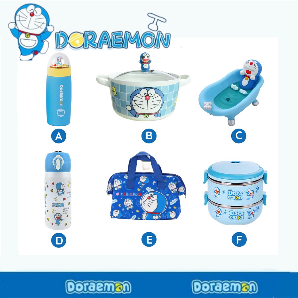DORAEMON COLLECTION DORAEMON BOWL DORAEMON THERMOS BOTTLE DORAEMON SOAP