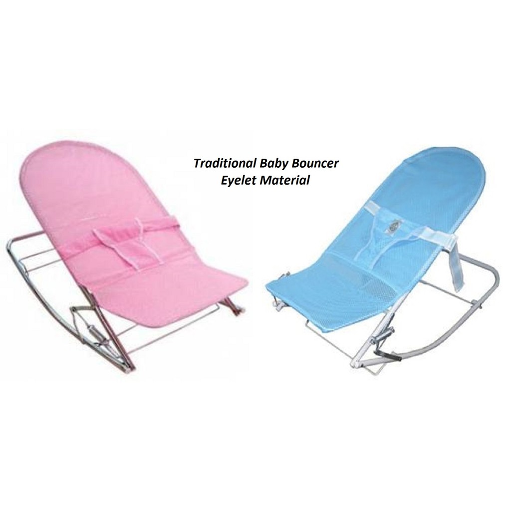 traditional baby rocker