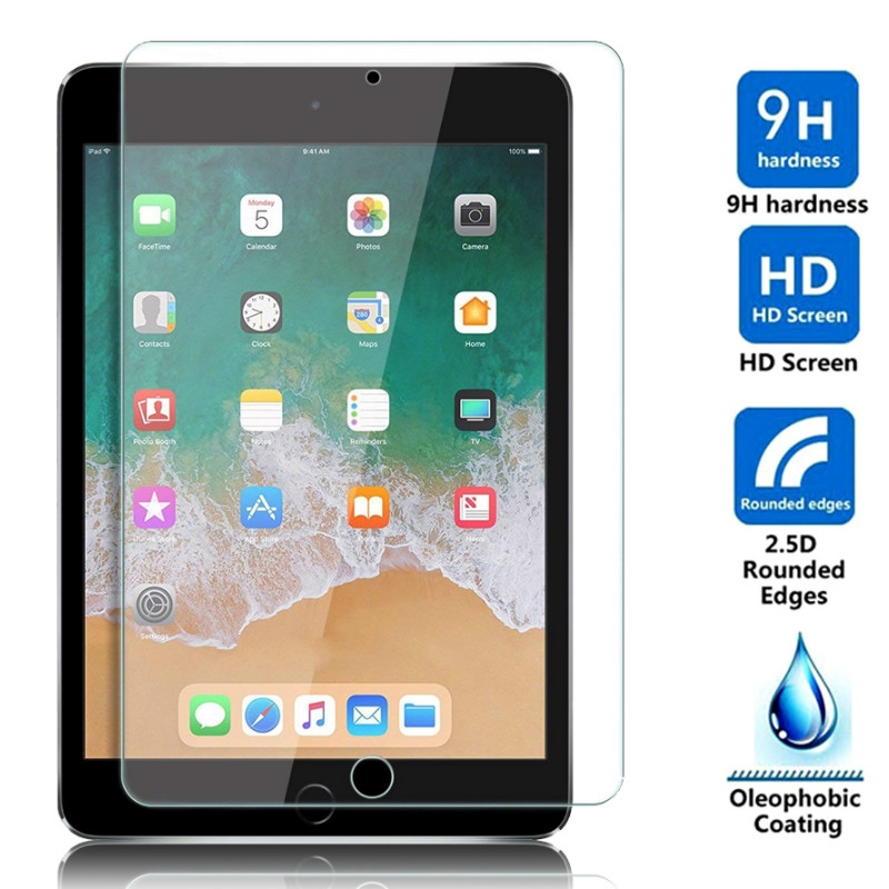 Tempered Glass iPad Pro 2020 7th 8th Gen Air 1/2 3 4 Pro ...