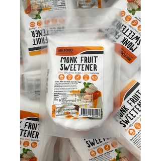 [MD KETO] Monk Fruit Sweetener 200g Sugar Free Low Carb KETO Zero Calories, diabetic friendly erythritol