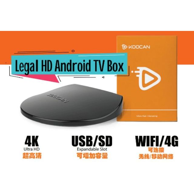 Koocan Tv Box Malaysia Shopee Malaysia