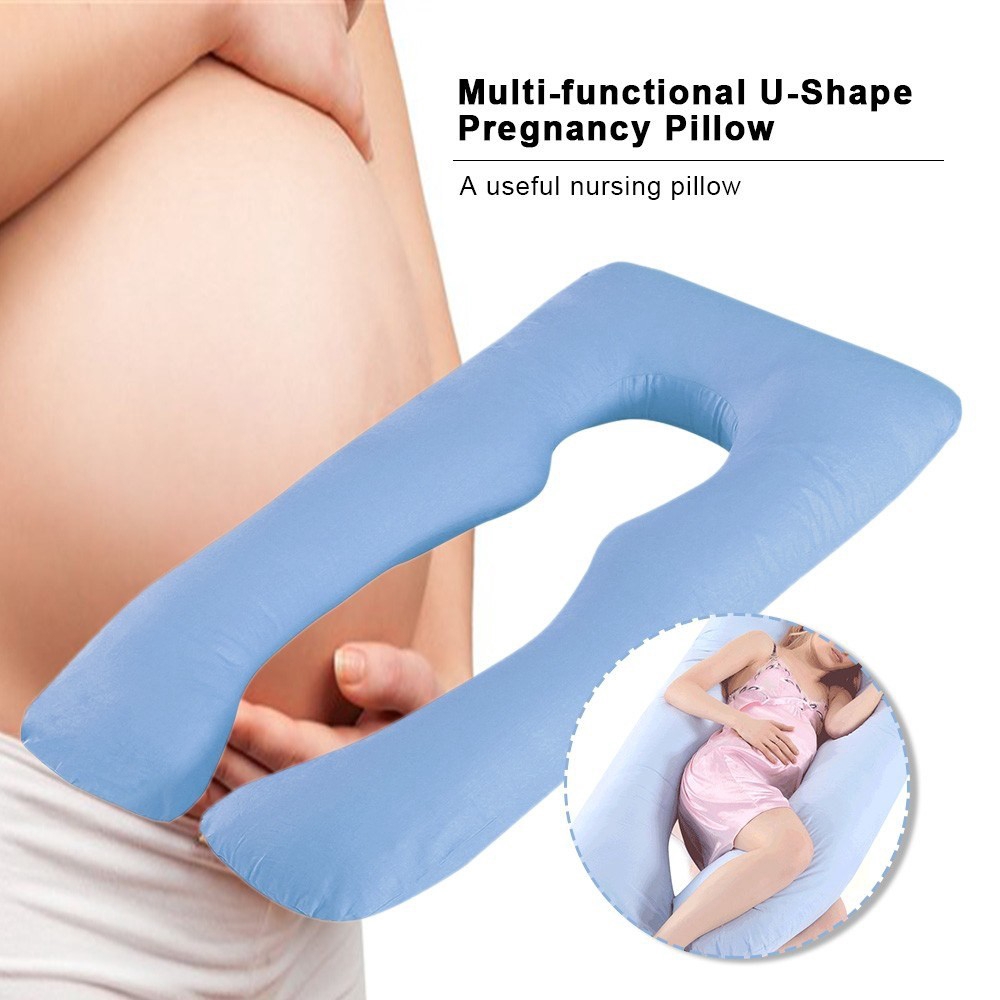 Multi Functional Pregnancy Pillow Full Body Maternity Pillow