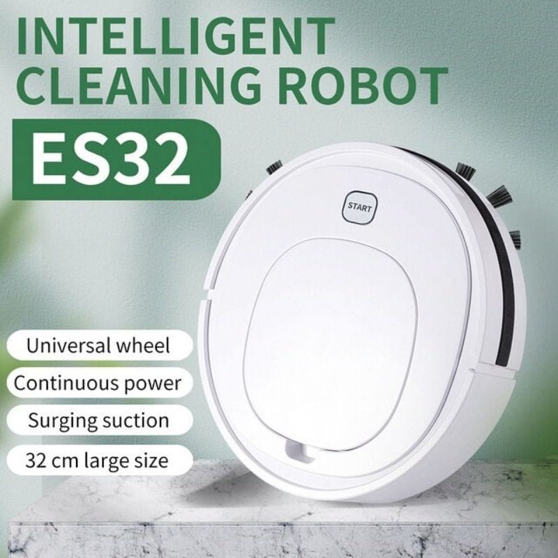 ES32 Robotic Vacuum Cleaner Shopee Malaysia