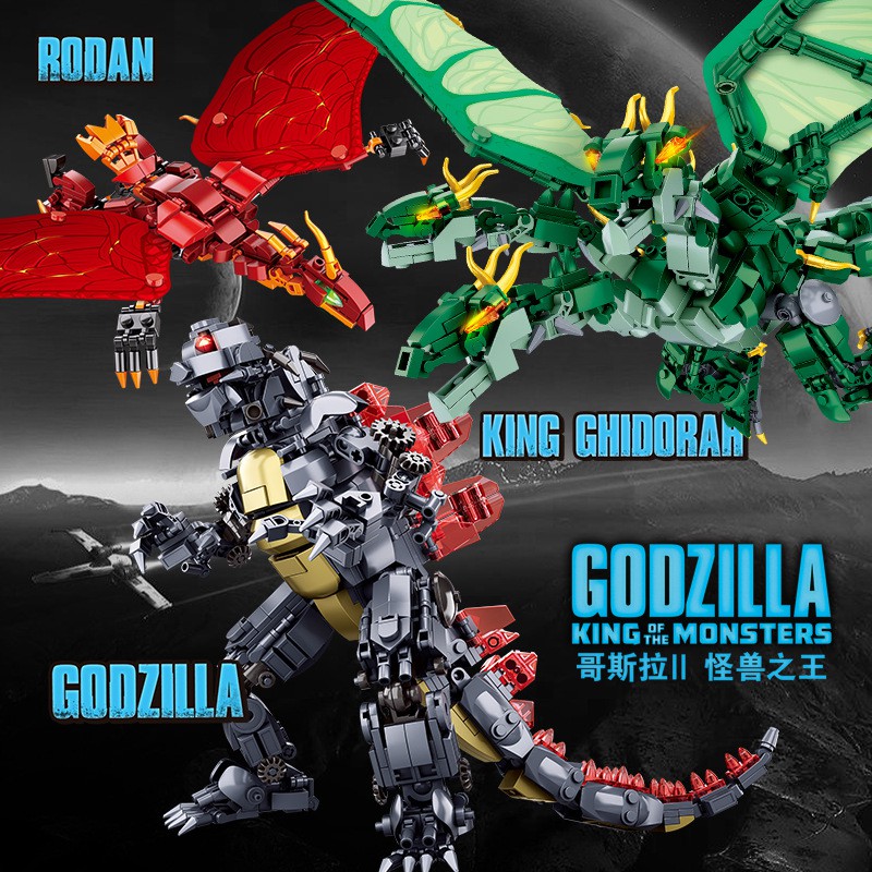 lego godzilla king of the monsters