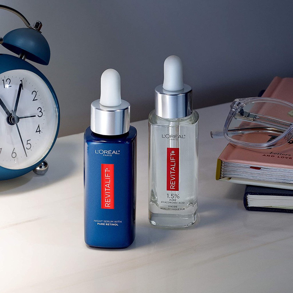 revitalift night serum