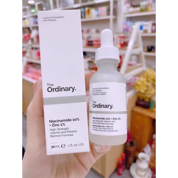 The Ordinary Niacinamide 10 Zinc 1 Commitment Of 100 Standard Products With Full Bill 4299