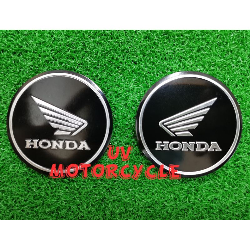 RS150 RS150R Buang Capang Signal Aluminium Emblem Honda LOGO | Shopee ...