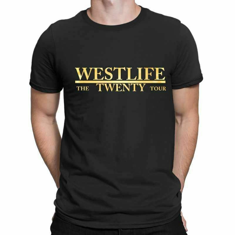 westlife twenty tour t shirt