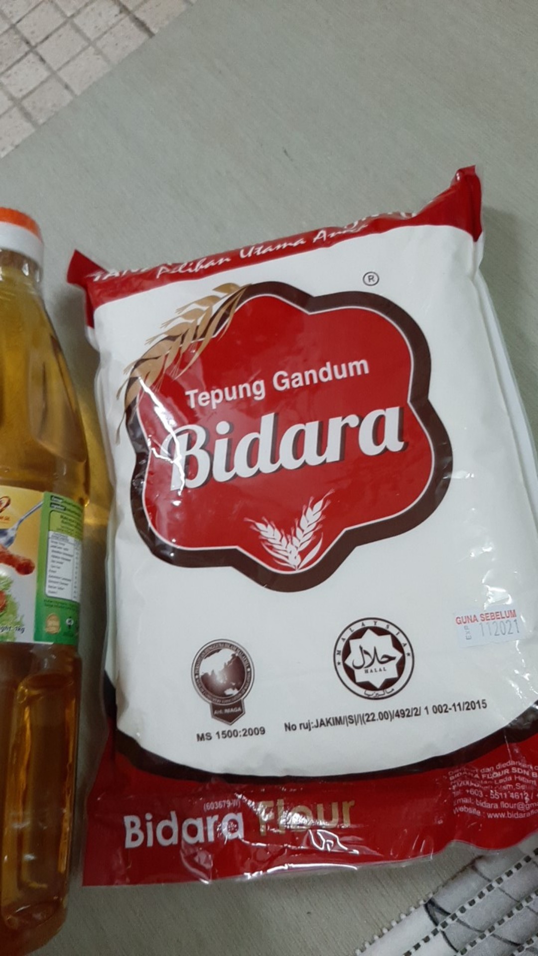 Tepung Gandum Bidara 1kg Shopee Malaysia