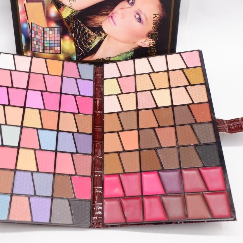 Kiss Beauty 96 Color Eyeshadow | Shopee Malaysia