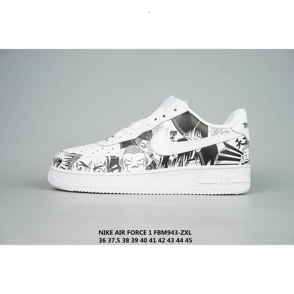 nike air force 1 custom comic