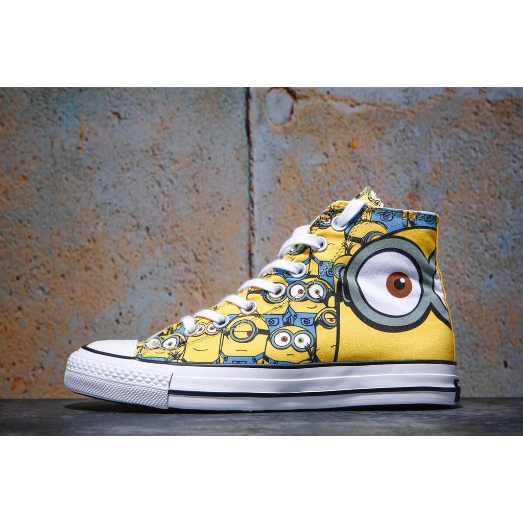minion converse