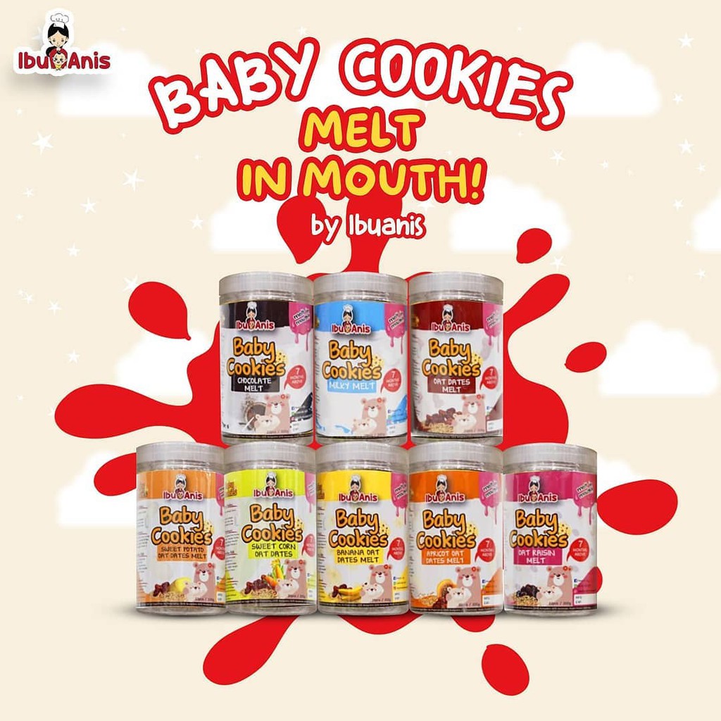 Natural Baby Cookies