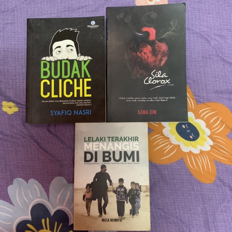 Buku Preloved Melayu Ilmiah Motivasi Agama MURAH | Shopee Malaysia