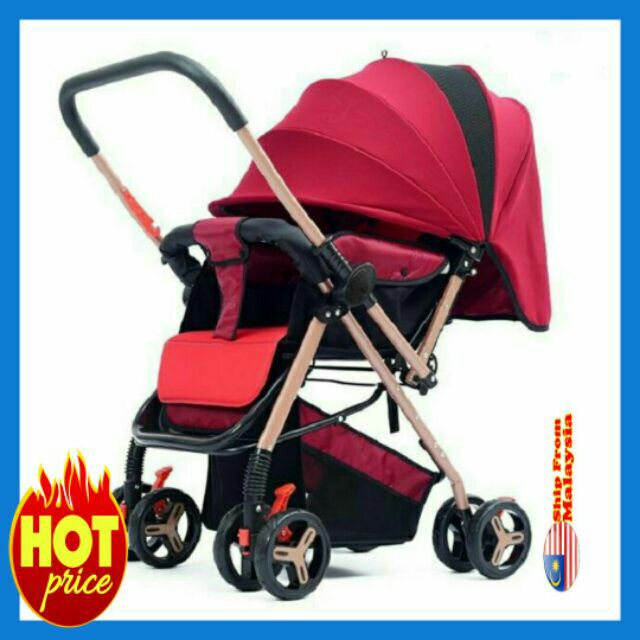 stroller reversible ringan