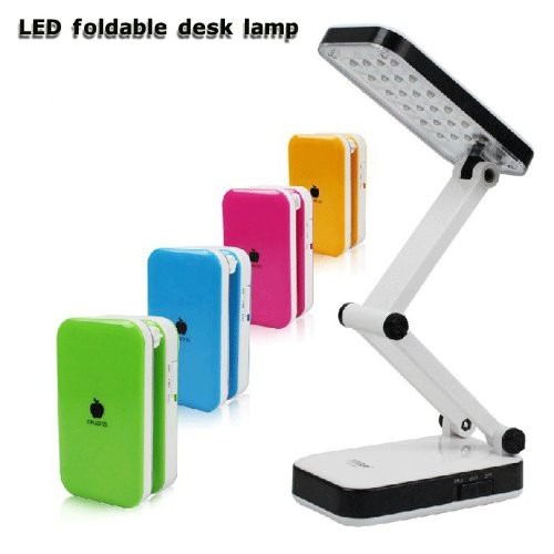 Led Portable Foldable Rechargeable, Portable Rechargeable Desk Lamp