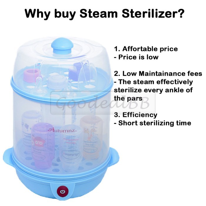 autumnz bottle sterilizer