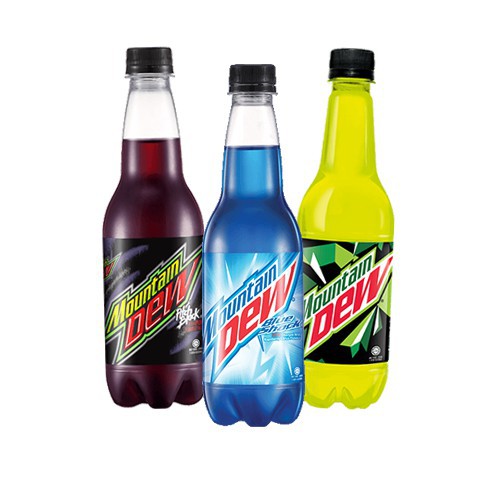 MOUNTAIN DEW 400ML X 6 BOTTLE | Shopee Malaysia