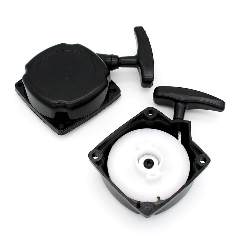 Recoil Pull-Starter And Pulley Mechanism For Brushcutter Trimmer Aldi-Gardenline Recoil Pull-Starter And Pulley Mechanism For Brushcutter Trimmer Aldi-Gardenline
