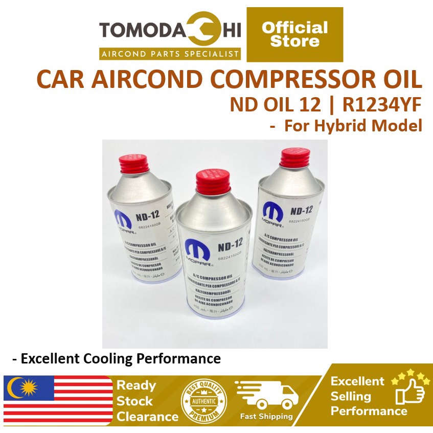 Tomodachi Car Aircond Compressor Nd Oil R A R Yf Denso Air Condition Ml Model