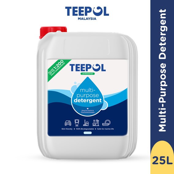 Teepol Multipurpose Detergent *Concentrated* (25 Liters) Shopee Malaysia