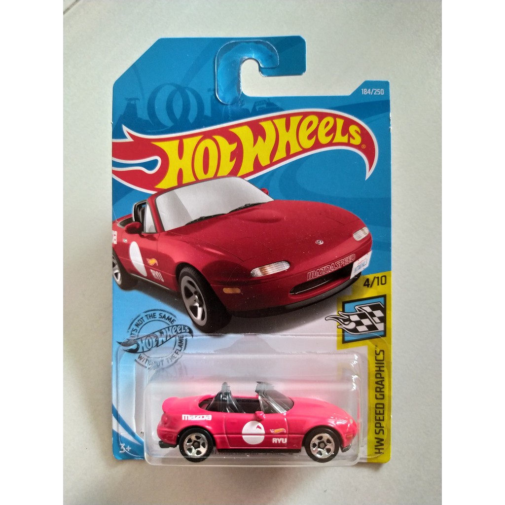 hot wheels 91 mazda mx 5 miata