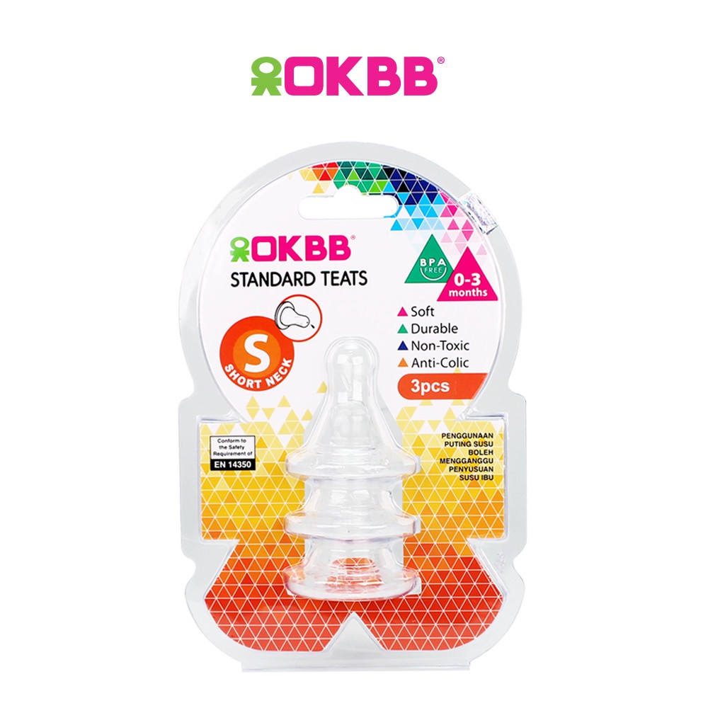 Standard Neck Teats OKBB - STS | Shopee Malaysia