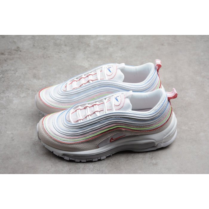 nike air max 97 pink white yellow green candy colorful rainbow shoes nike air max 97 pink white yellow green candy colorful rainbow shoes