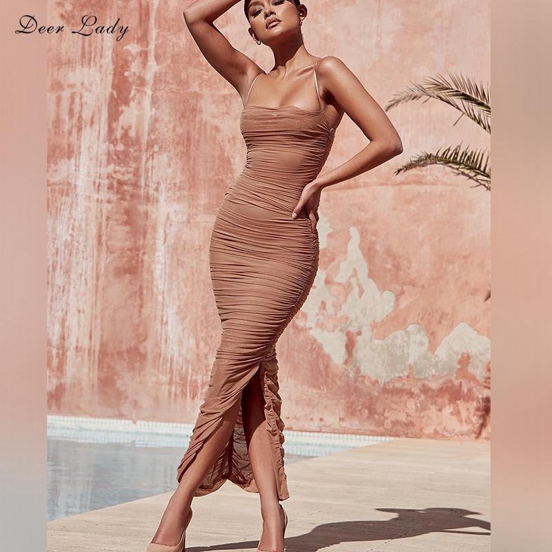 long summer dresses with slits