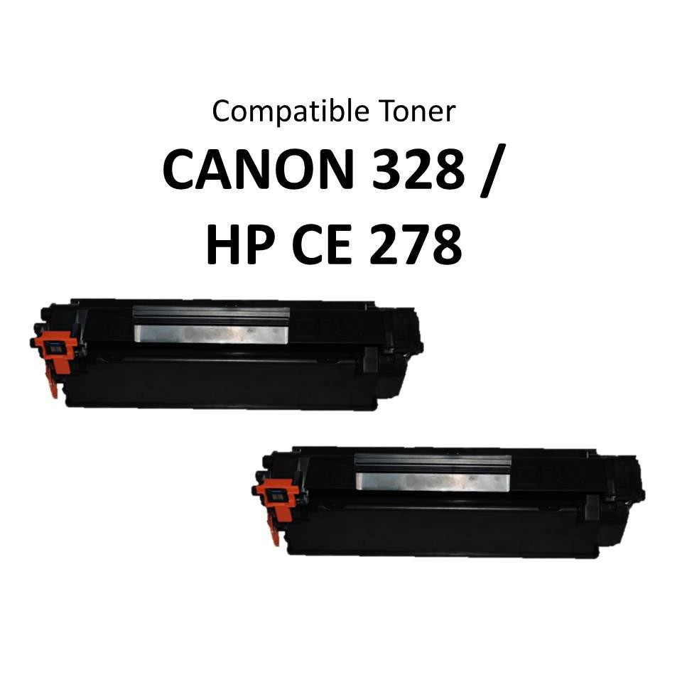 Canon 328 Compatible Crg328 Mf4400 Mf4412 Mf44 Mf4550 Mf4570 Laser Toner Shopee Malaysia