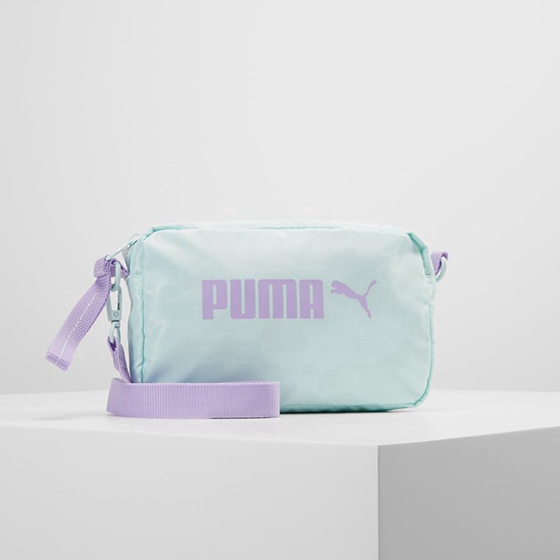 puma shoulder bag purple