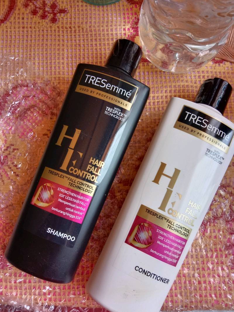 Tresemme with Tresplex Technology Hair Fall Control Shampoo & Conditioner  340ml | Shopee Malaysia