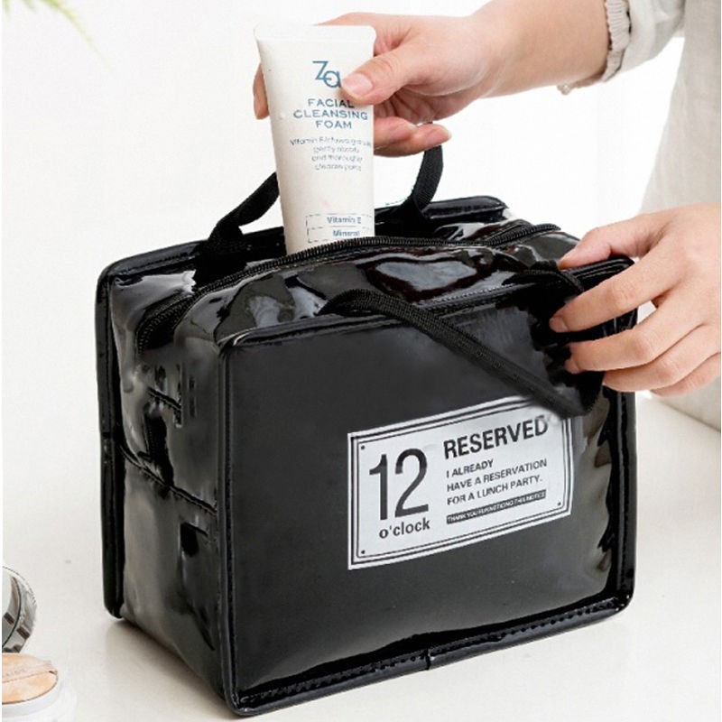 travel makeup organizer