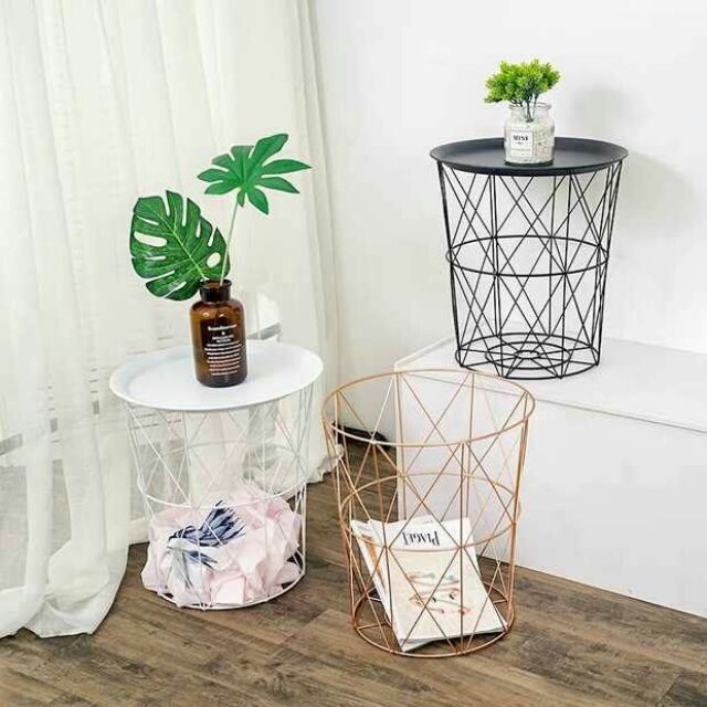 Nordic Style Iron Coffee Table Shopee Malaysia