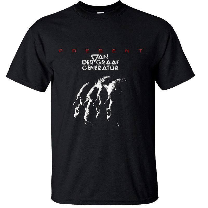 van der graaf generator t shirt