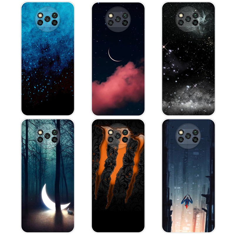 poco x3 printed cover
