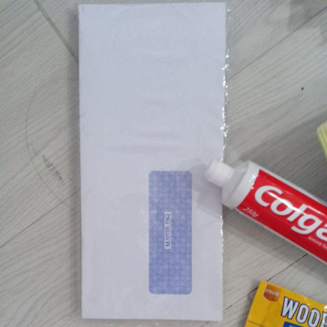 Master Paq White Envelope Window / Sampul Surat Putih 4.5 ...