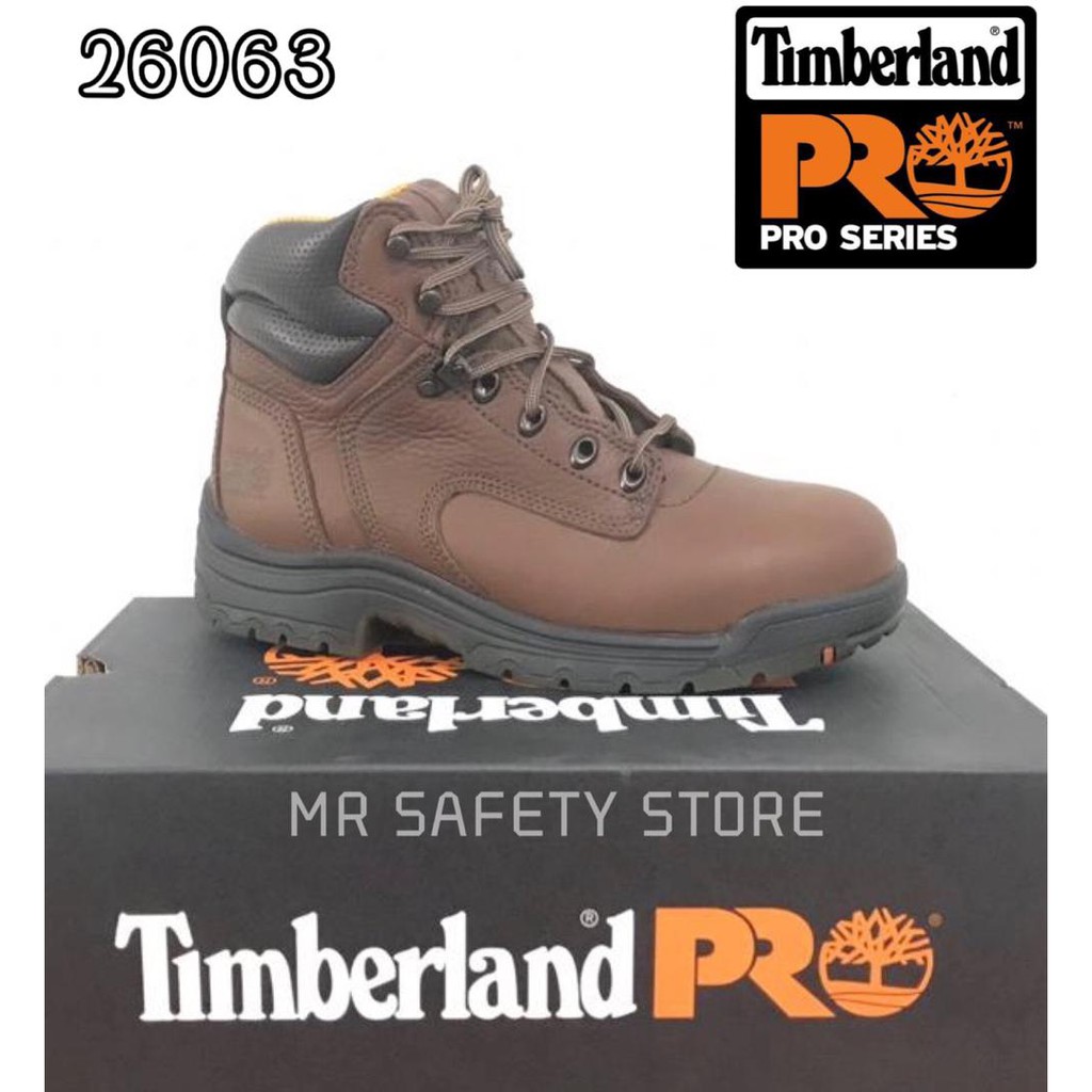 timberland titan steel toe boots