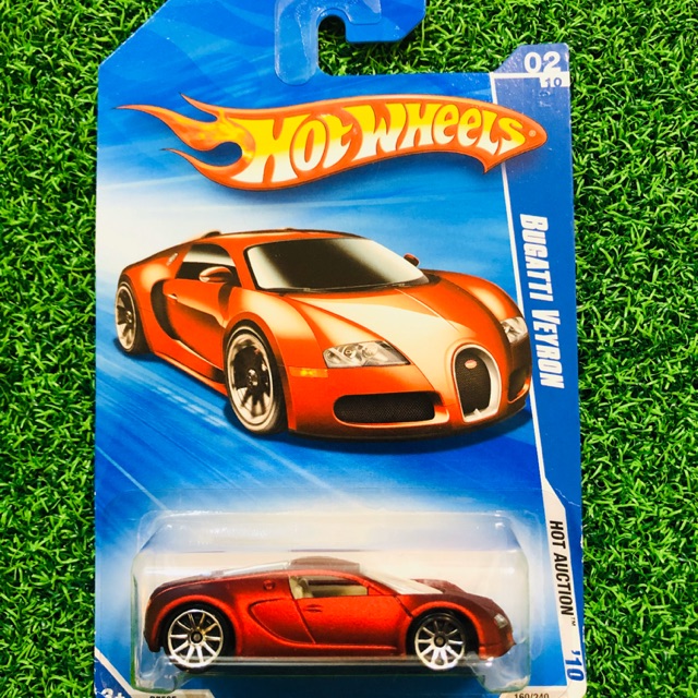 hot wheels bugatti veyron