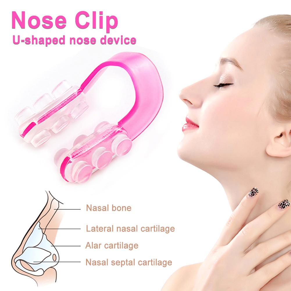 CG Magic Nose Shaping Shaper Lifting Bridge Straightening Beauty Clip Face Lift Facial Clipper Corrector