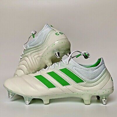 adidas copa 19.1 white green