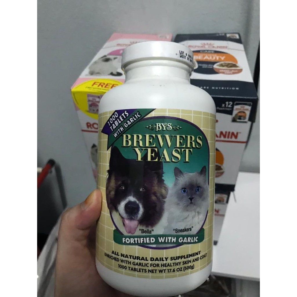 Bys Brewers Yeast Repack For Cat And Dog 100 Tablets