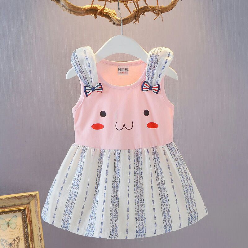 Kids Girl Cute Bunny Dress for 1-3 Years | Shopee Malaysia