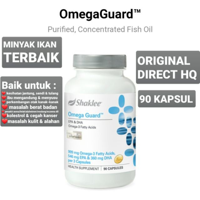 Omega guard shaklee