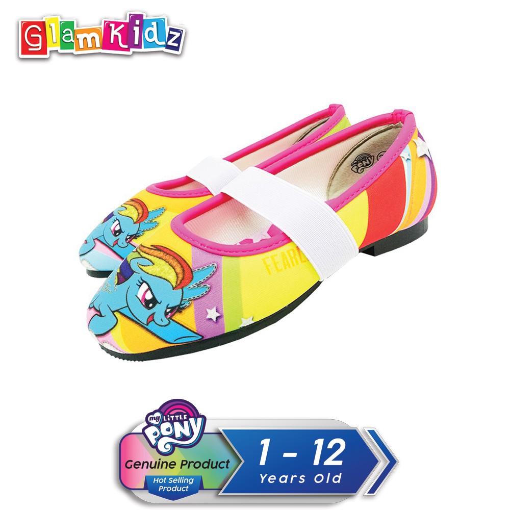 My Little Pony Kids Shoes Girls Sandals Rainbow 6238 Shopee Malaysia